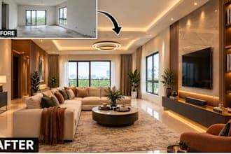 virtual staging virtual renovation virtual listing