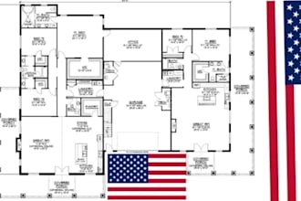 design permit plan solar pv system with panel and inverter sizing