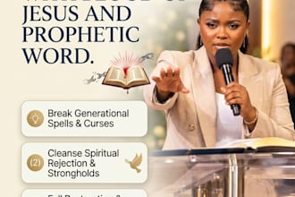 remove spells, curses, rejection with blood of jesus and prophetic word
