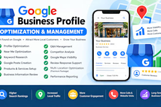 manage and optimize your google business profile for growth
