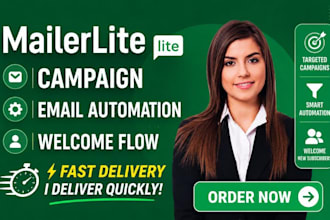 setup mailerlite  campaign mailerlite email automation mailerlite welcome flow