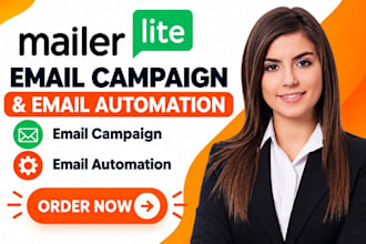 set up mailerlite email campaign mailerlite email automation
