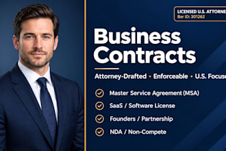draft an enforceable nda and strict non compete agreement