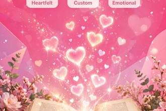 write a sweet romantic story for you