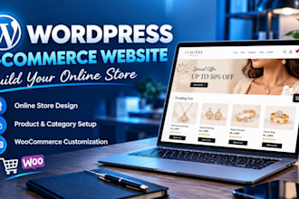 build a professtional woocommerce store