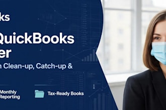 do accounting and bookkeeping in quickbooks online cleanup