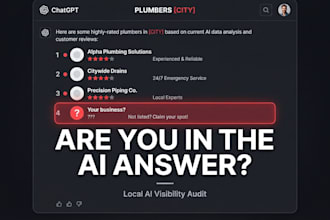 audit your local business ai visibility on chatgpt, gemini, and google