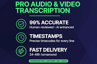 do transcribe audio to text accurately