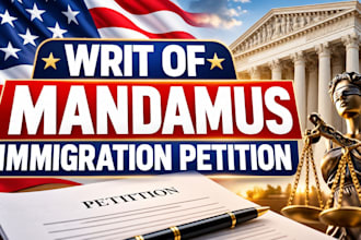 draft writ of mandamus petition, immigration lawyer