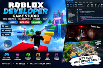 roblox scripter studio simulator tycoon bug fix programmer vfx ui abilities dev