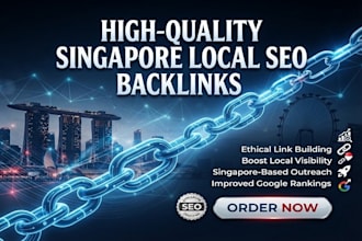 create high quality singapore local seo backlinks   websites ranking