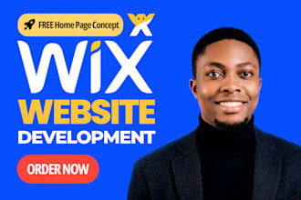 wix website design wix studio, wix website redesign wix studio website, wix site