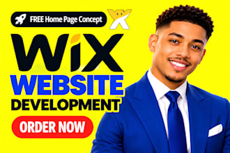 wix website design wix studio, wix website redesign wix studio website, wix site