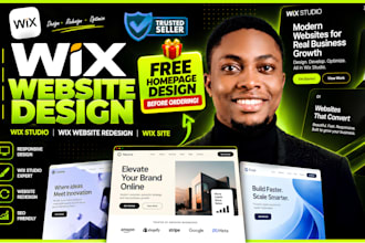 wix website design wix studio, wix website redesign wix studio website, wix site