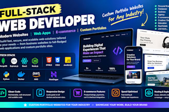 build polished websites end to end