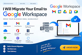 setup google workspace email migration g suite migration gmail migration