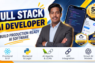 develop ai website, ai web application, ai software