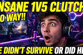 design eye catching viral youtube thumbnail in 24 hours