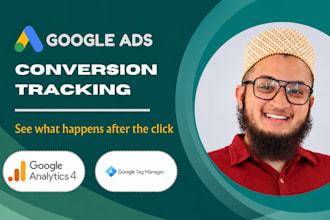 set up or fix google ads conversion tracking