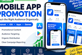 promote your mobile app with organic app marketing