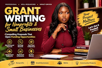 write a compelling grant proposal for your nonprofit or business