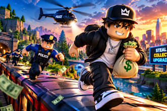 roblox game script, lua scripter, vfx, gui, develop obbies tycoons roleplay rpgs