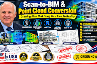 convert point cloud to revit bim model and scan to bim drafting