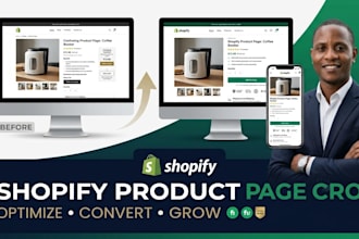 optimize your shopify product page design to double your sales
