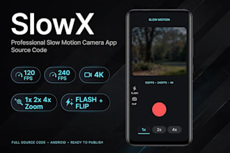 provide a complete android camera app with source code
