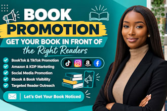 do booktok promotion, book marketing, amazon KDP, book promotion