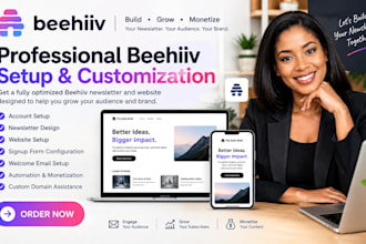 setup beehiiv account beehiiv newsletter beehiiv website email automation