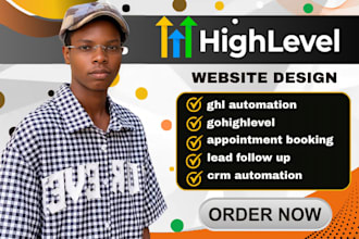 build gohighlevel appointment booking and lead follow up automation