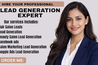 generate salon leads and beauty business prospects