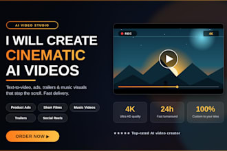 create professional ai video art and ai video animation