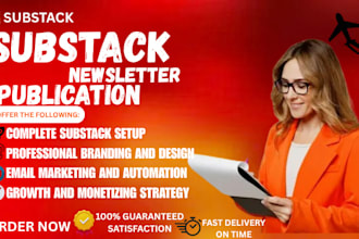 substack account setup design substack newsletter post substack publication