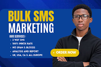 send bulk sms marketing, text message marketing, sms blast, SMS and bulk sms