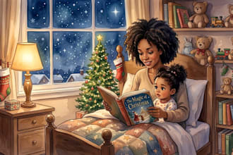 children story book illustration children story children story book illustration