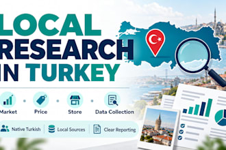 do local research and data collection in turkey