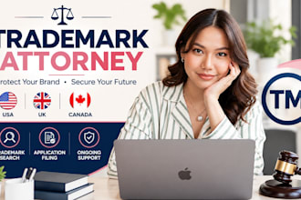 be your licensed US trademark attorney with office action response