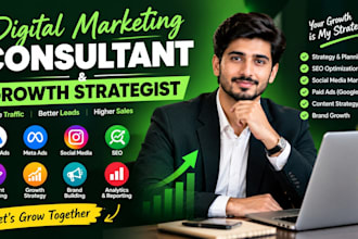 do digital marketing strategy consulting