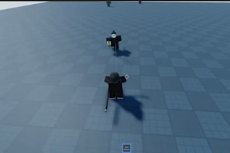 create roblox combat system, combat animation, roblox vfx, moveset for roblox
