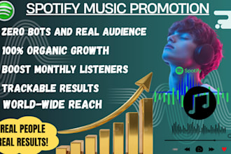 grow your spotify music with spotify zero bots and targeted playlist pitching