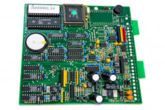 convert your circuit diagram into pcb layout and gerber file