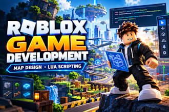 create roblox game development roblox map design