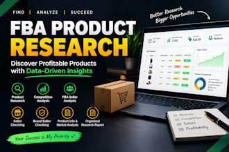amazon fba product research and profitable product hunting