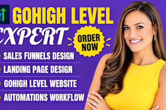 setup gohigh level automation gohigh level email marketing website, sales funnel