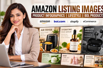 do amazon listing images product infographics lifestyle bol products