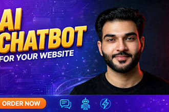 build ai chatbot for website, ai customer support chatbot with automation