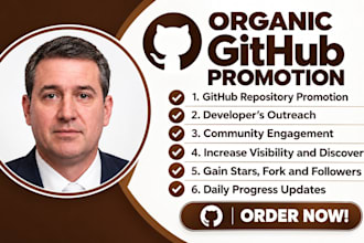 genuinely promote your github repository to developers and tech communities