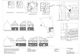 draw UK building regulations plans for extensions and loft conversions